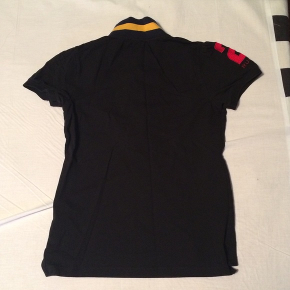 RUGBY RALPH LAUREN Collared Short Sleeve Shirt M - Picture 6 of 6